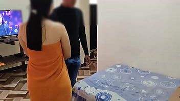 Студент выебал молодуху в сексуалной платье